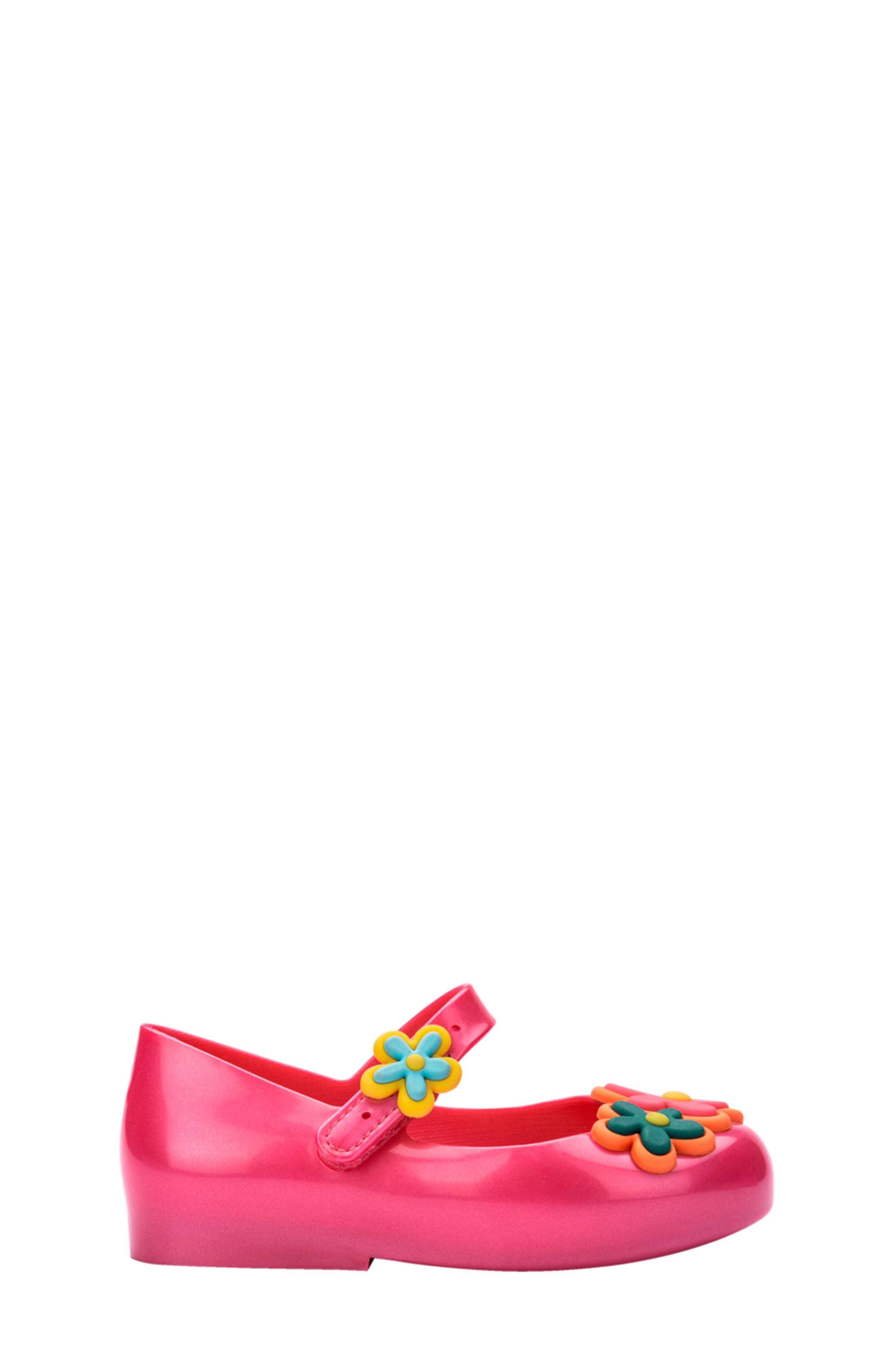 Kids' Sweet Love Picnic Mary Jane Flat, Alternate, color, PEARLY PINK