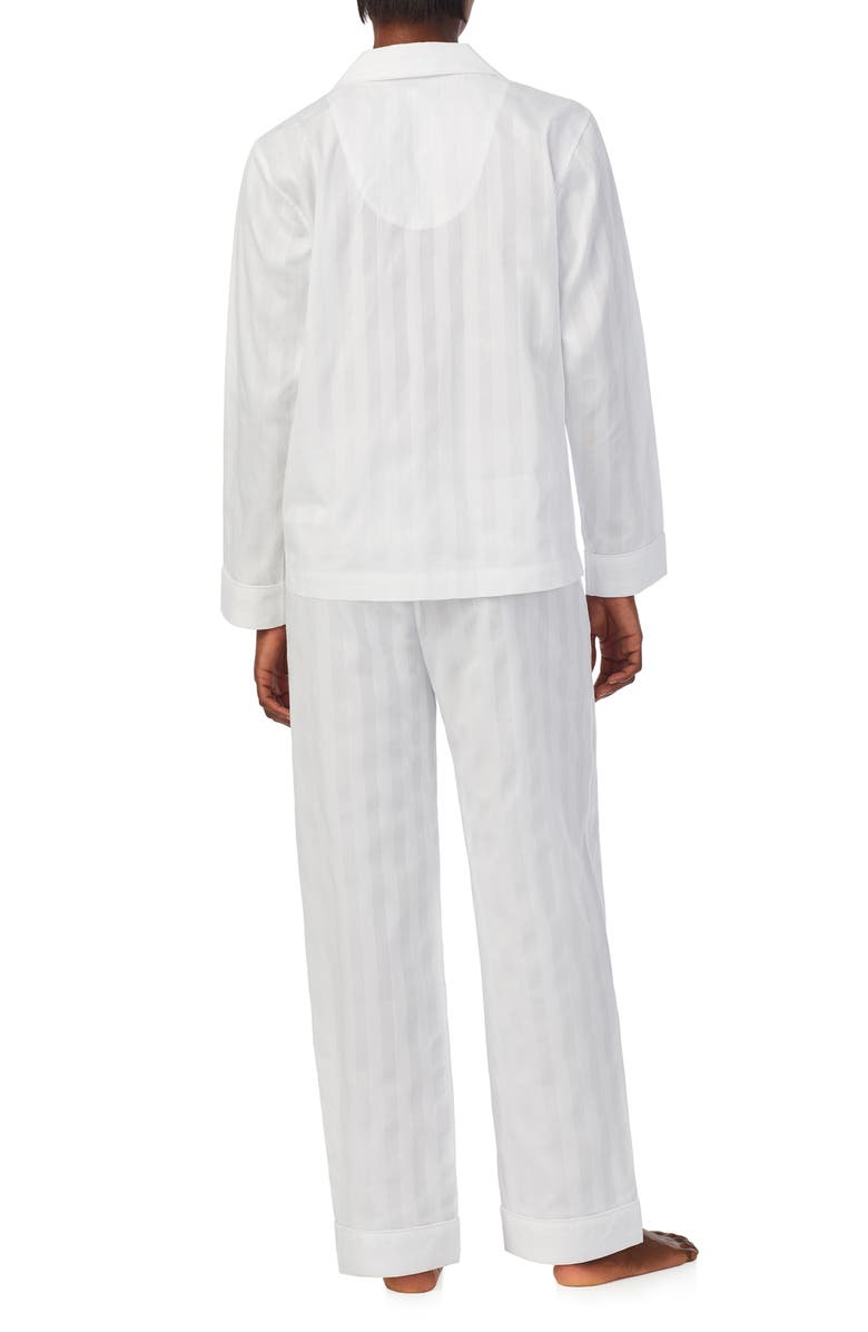 Lauren Ralph Lauren Shadow Stripe Pajamas, Alternate, color,
