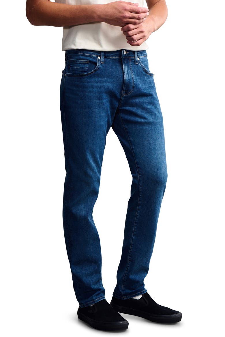 Ride Slim Fit Jeans, Alternate, color, DARK BRUSHED DENIM