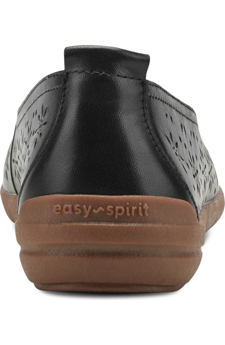 Easy Spirit Araceli Flat, Alternate, color, Black