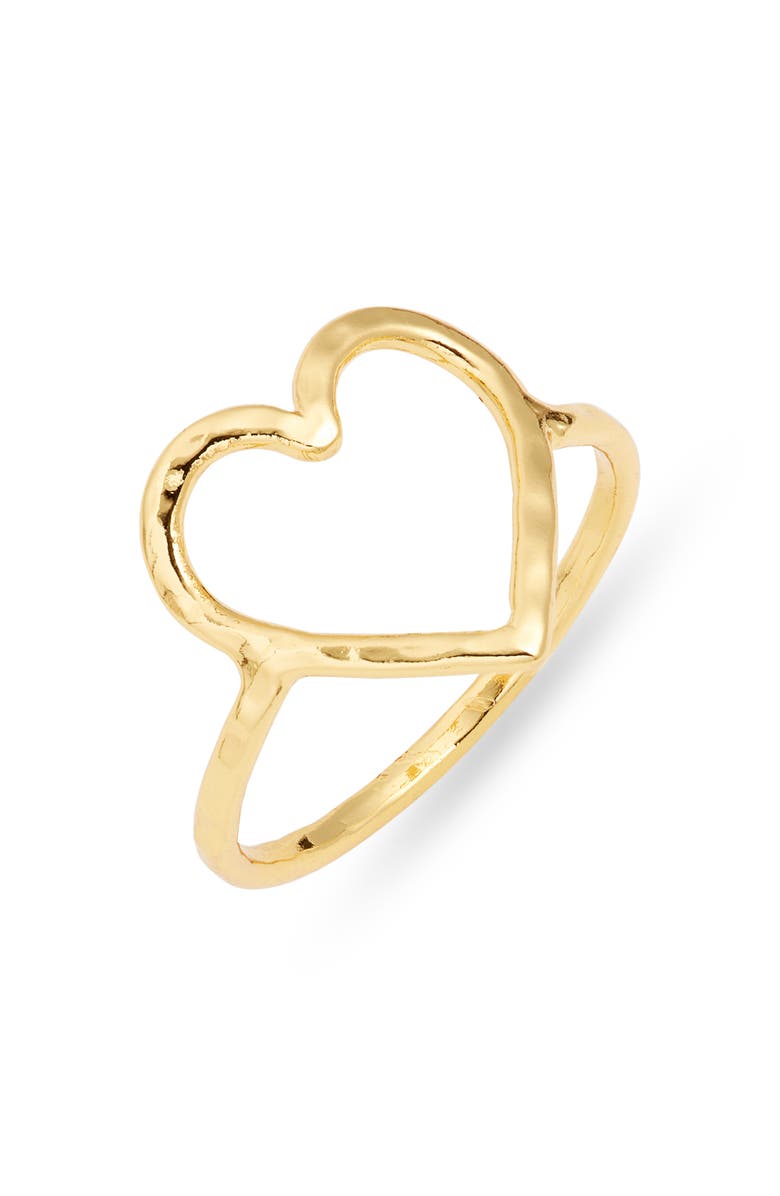 Kiara by Ki-ele Forever Heart Ring, Main, color, 