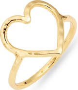 Kiara by Ki-ele Forever Heart Ring