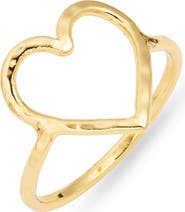Kiara by Ki-ele Forever Heart Ring