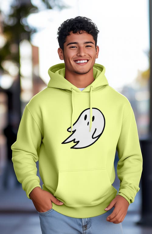 DALIX DALIX GIANT GHOST FLEECE HOODIE