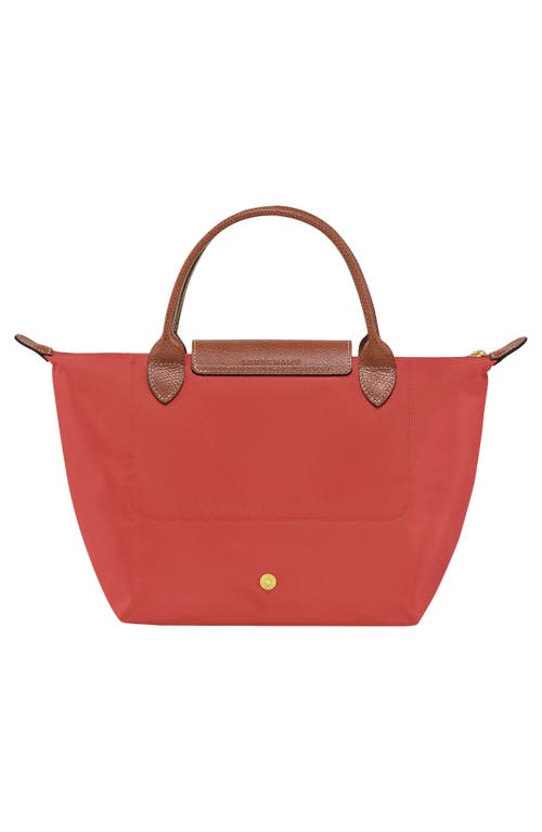 Longchamp Le Pliage Small Bag In Tomato