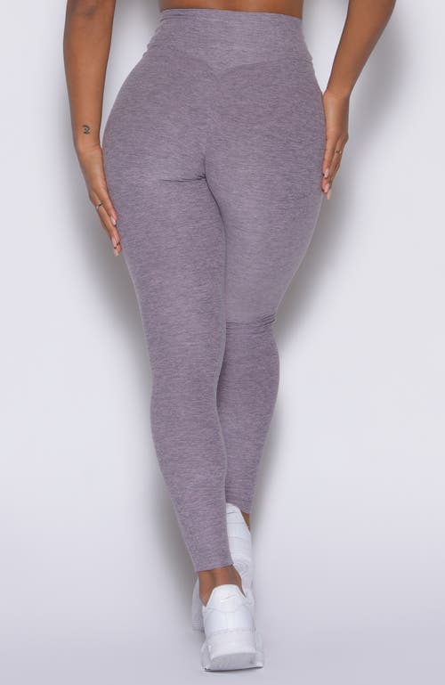 Bombshell Sportswear V Active Leggings In Gray