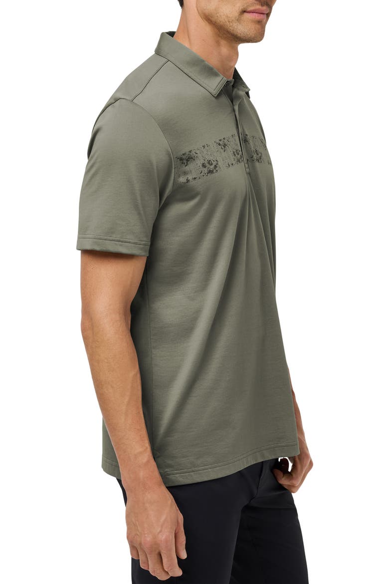 Overnight Stay Polo, Alternate, color, DARK OLIVE