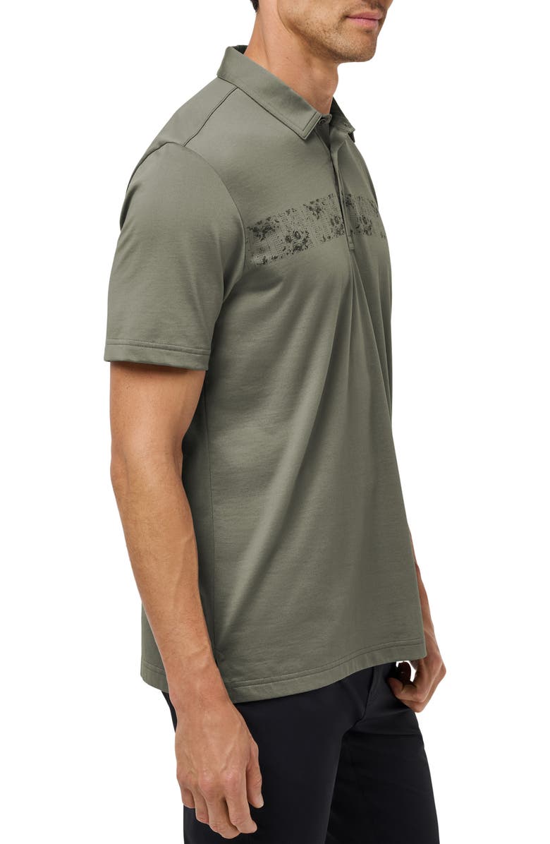 TravisMathew Overnight Stay Polo, Alternate, color, Dark Olive