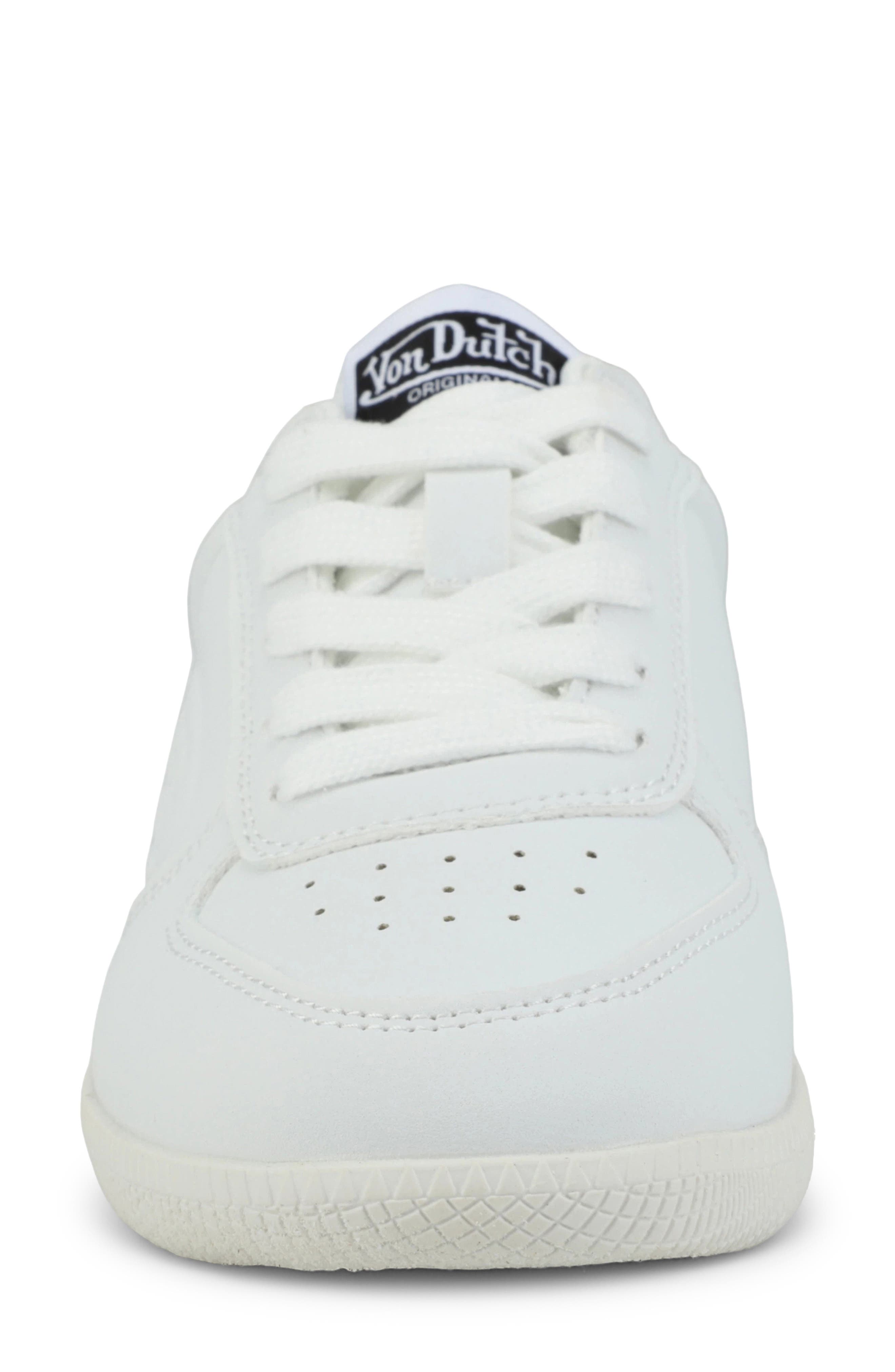 Classic VDW Sneaker, Alternate, color, WHITE