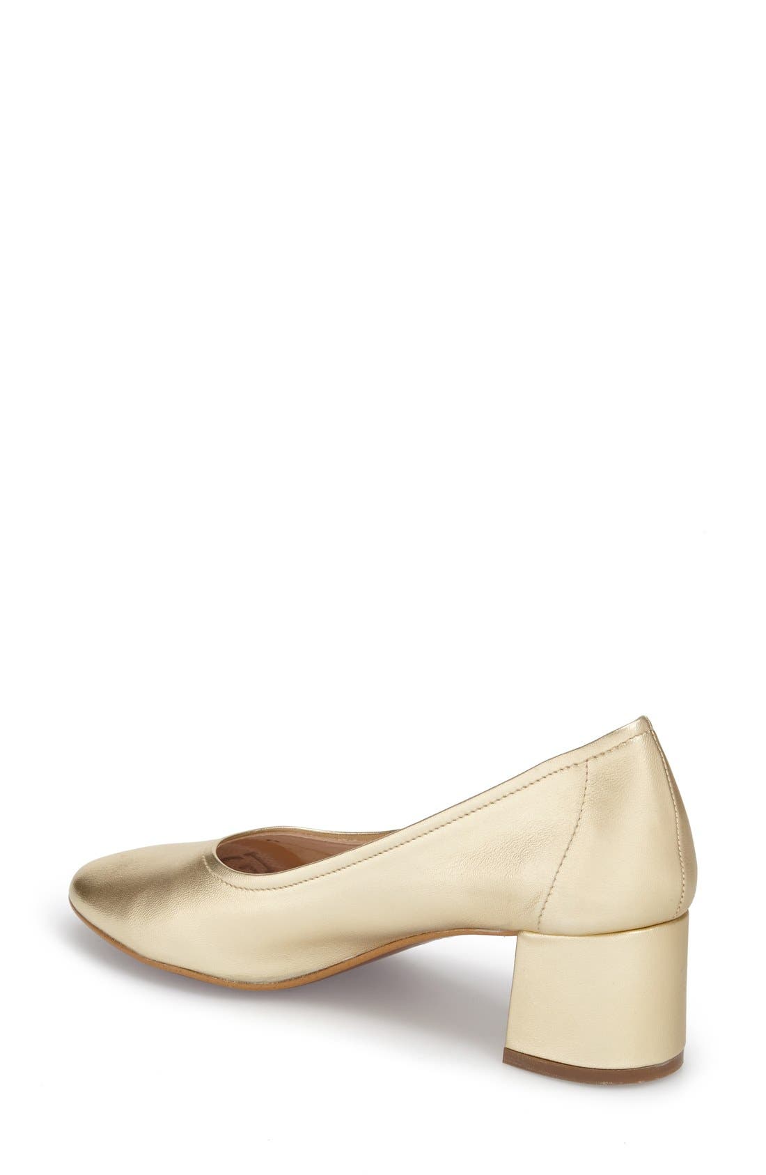 Topshop 'Juno' Ballet Shoe, Alternate, color, 