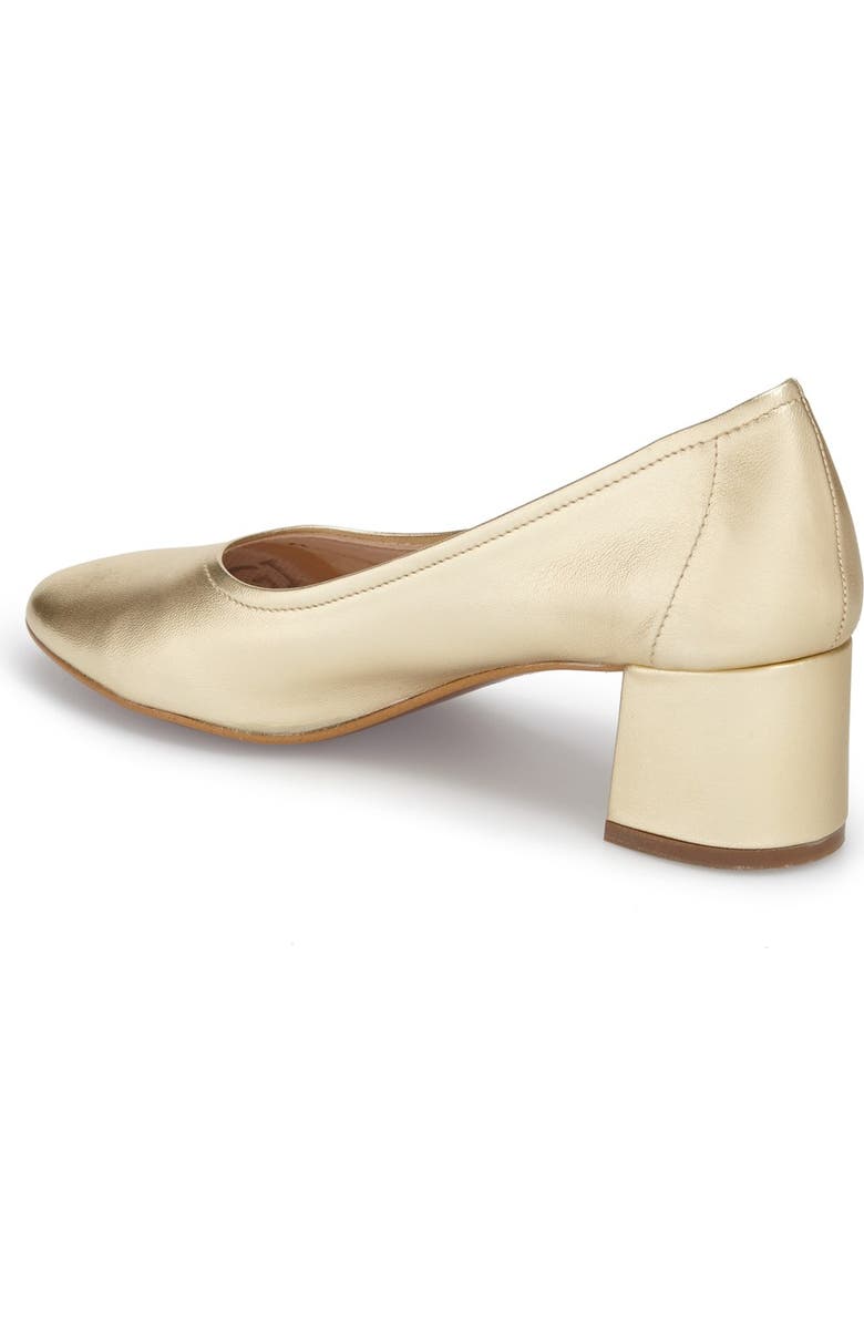 Topshop 'Juno' Ballet Shoe, Alternate, color,