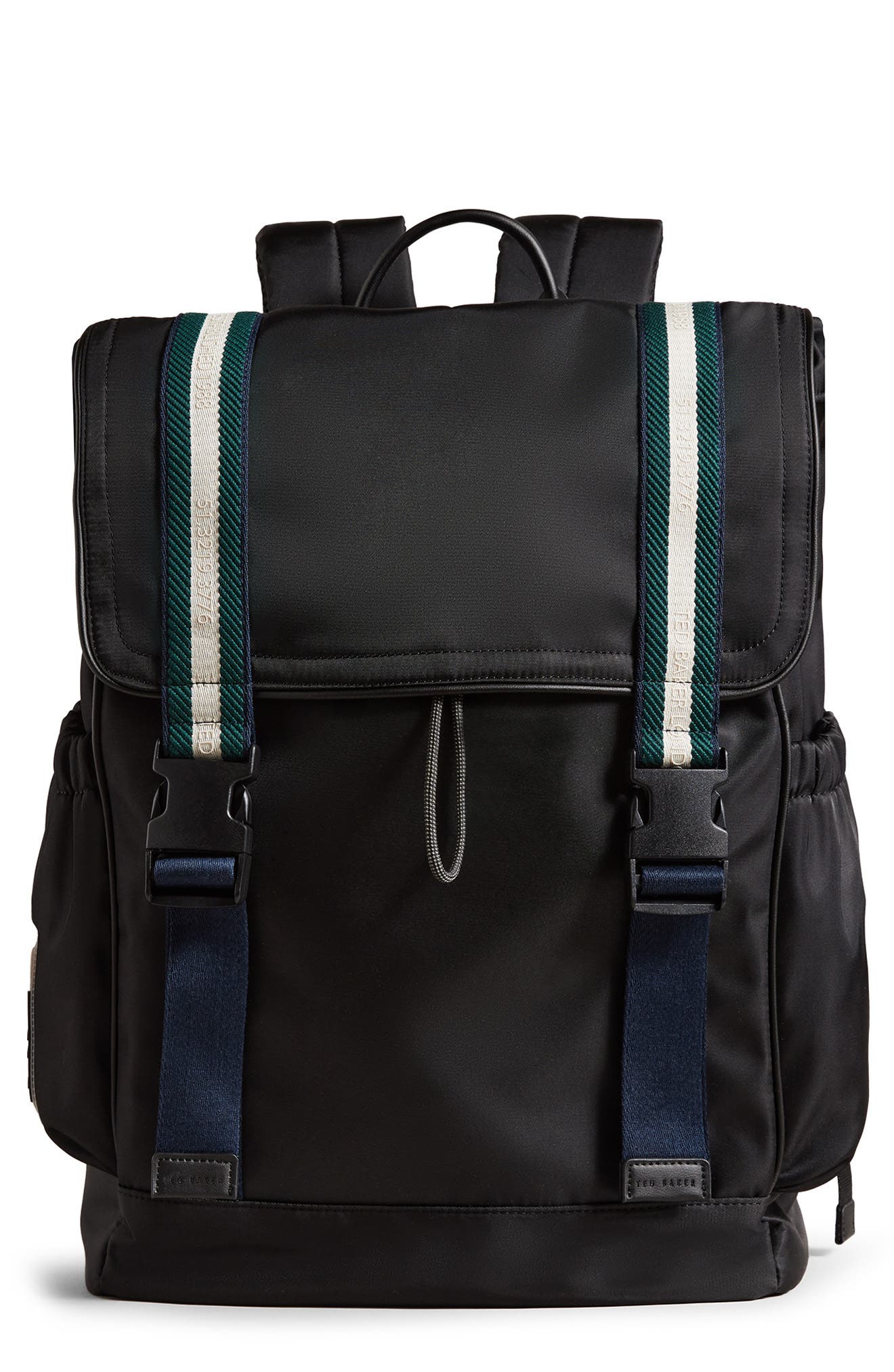 Ted Baker London Matew Nylon Backpack, Main, color, 