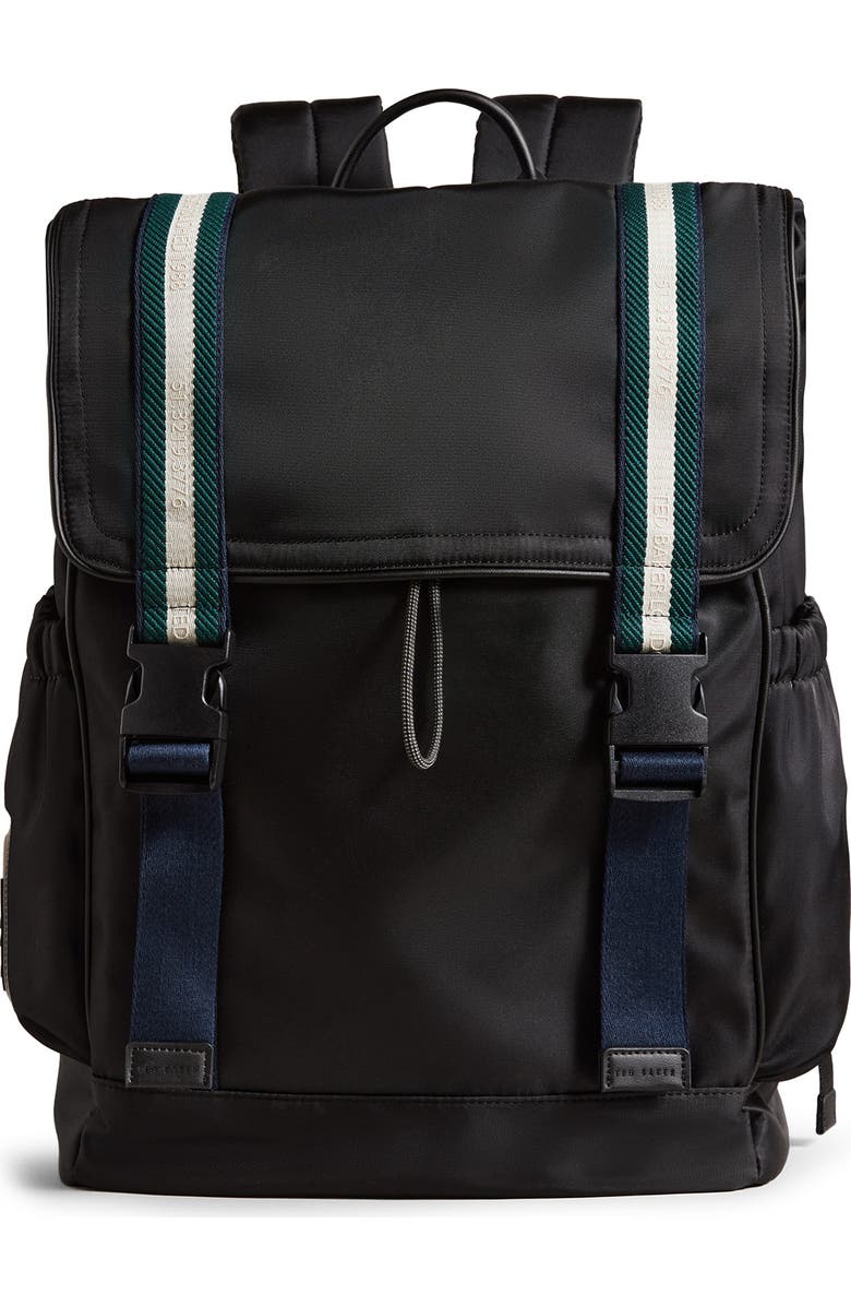 Ted Baker London Matew Nylon Backpack, Main, color,