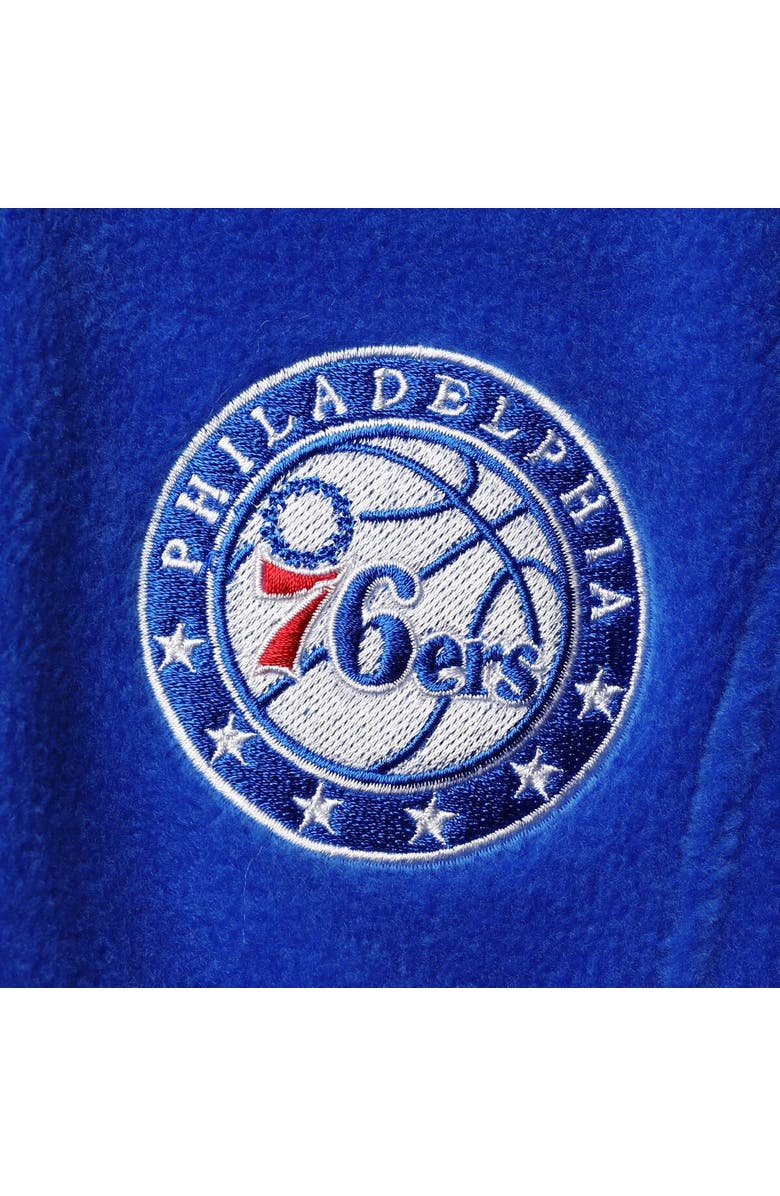 Columbia Men's Columbia Royal Philadelphia 76ers Steens Mountain 2.0 Full-Zip Jacket, Alternate, color, Royal