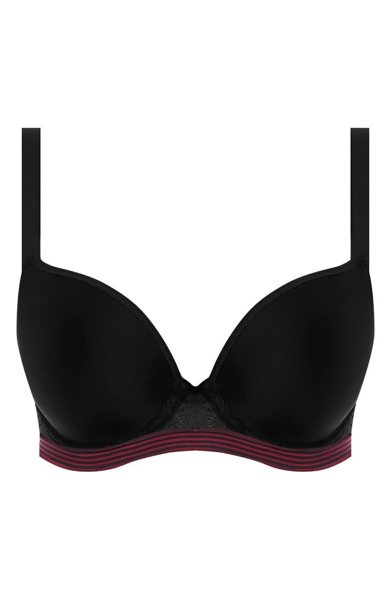 Freya Full Figure Underwire Plunge Balconette Bra, Alternate, color, 