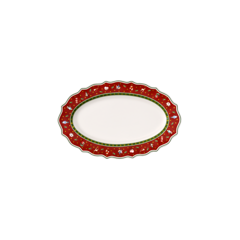Toy's Delight Medium Oval Platter