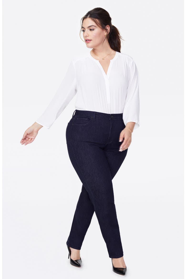 Sheri Slim Jeans, Alternate, color, RINSE