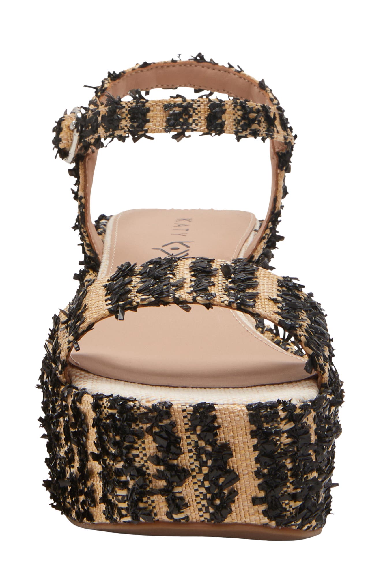 Katy Perry The Busy Bee Ankle Strap Platform Sandal, Alternate, color, 