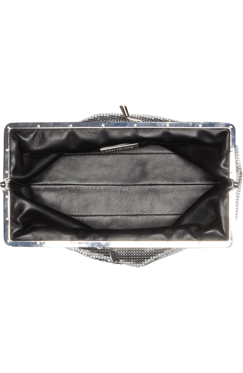 Rabanne paco rabanne Pixel Mesh Clutch, Alternate, color,