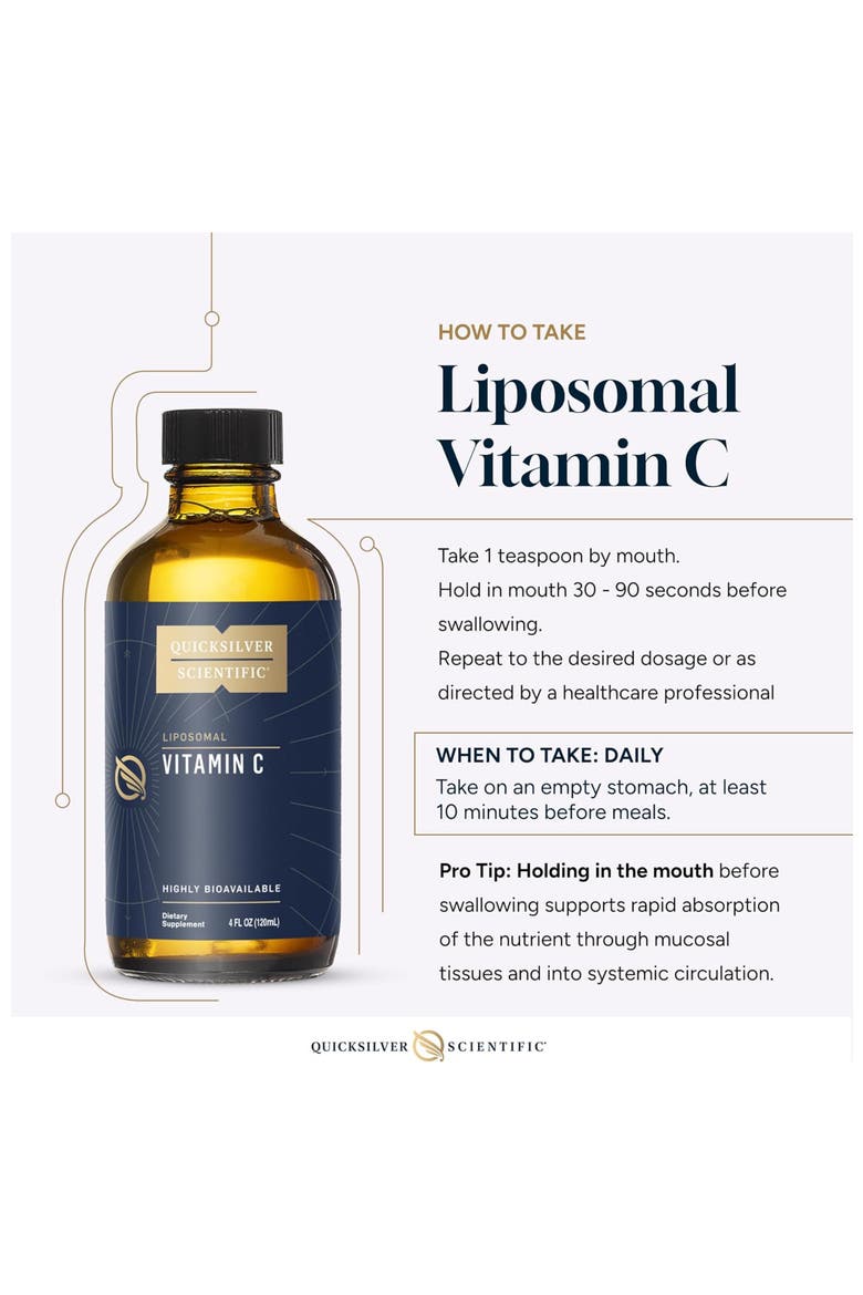 Liposomal Vitamin C Liquid Immune Support Supplement, Alternate, color, None