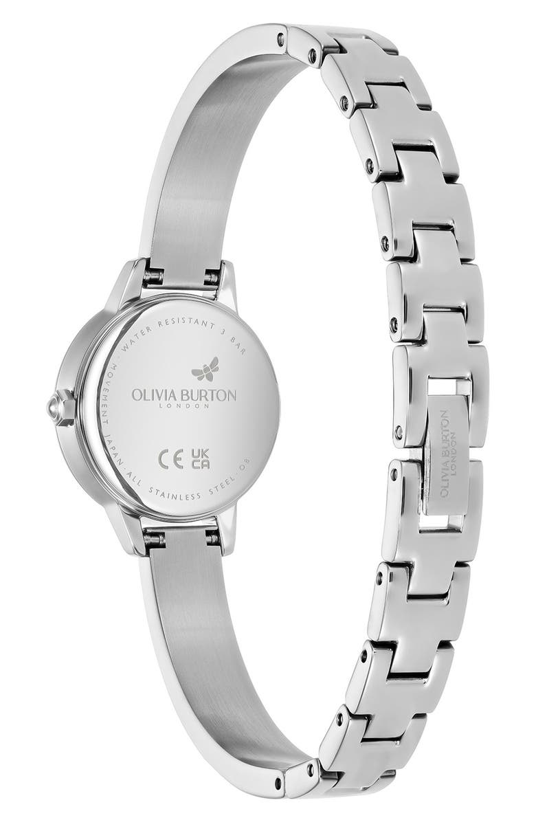 Olivia Burton Mini Classic Bracelet Watch, 23mm, Alternate, color, Silver