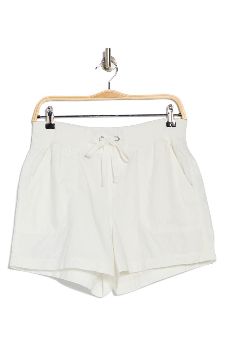 DKNY Drawstring Cotton Cargo Shorts, Alternate, color,