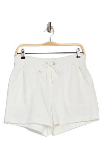 Dkny Drawstring Cotton Cargo Shorts