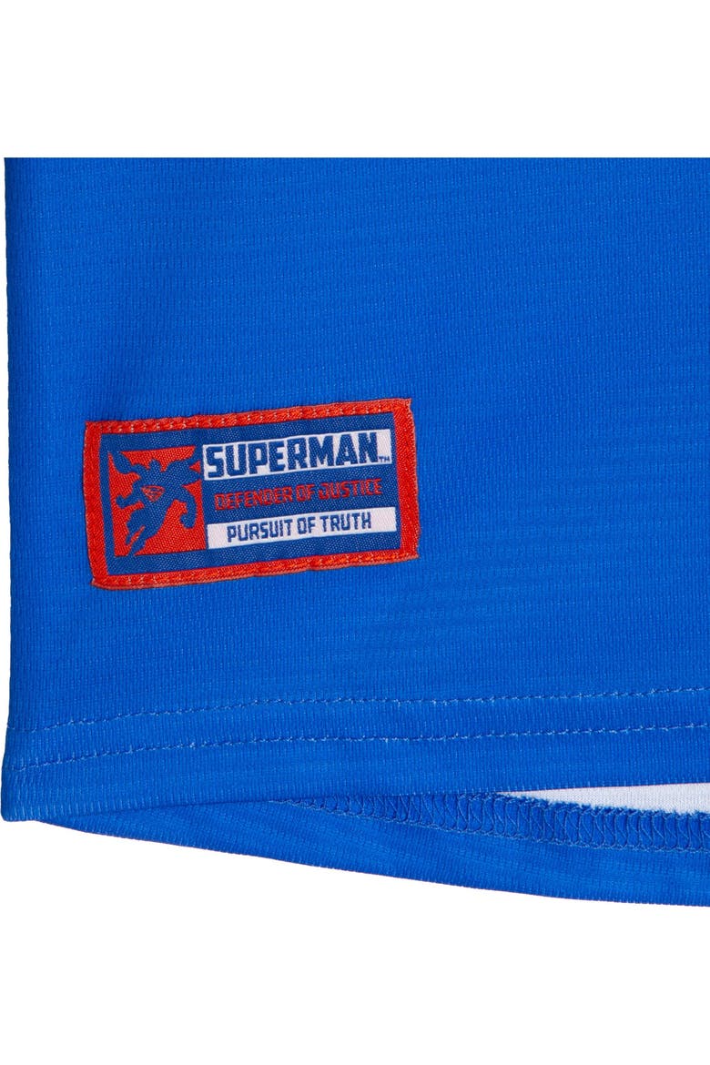 Justice League Superman Hockey Jersey, Alternate, color, Royal Blue Superman