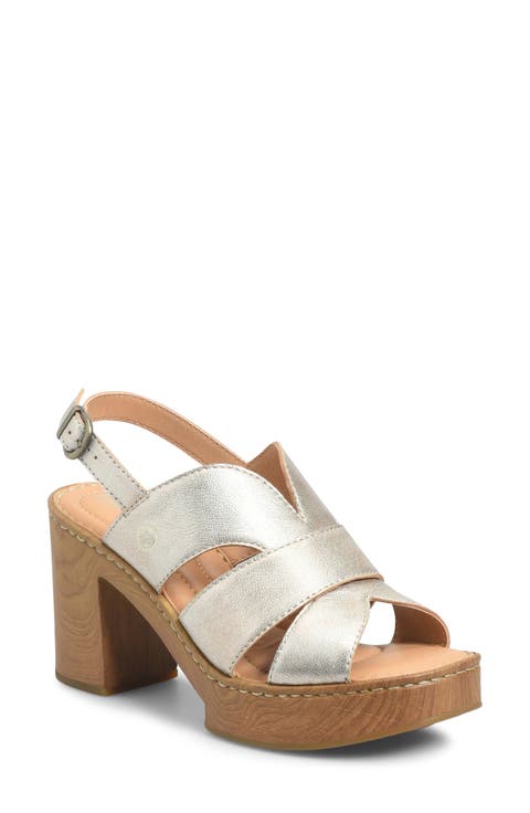 Nassau Slingback Platform Sandal (Women)