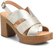 Børn Nassau Slingback Platform Sandal