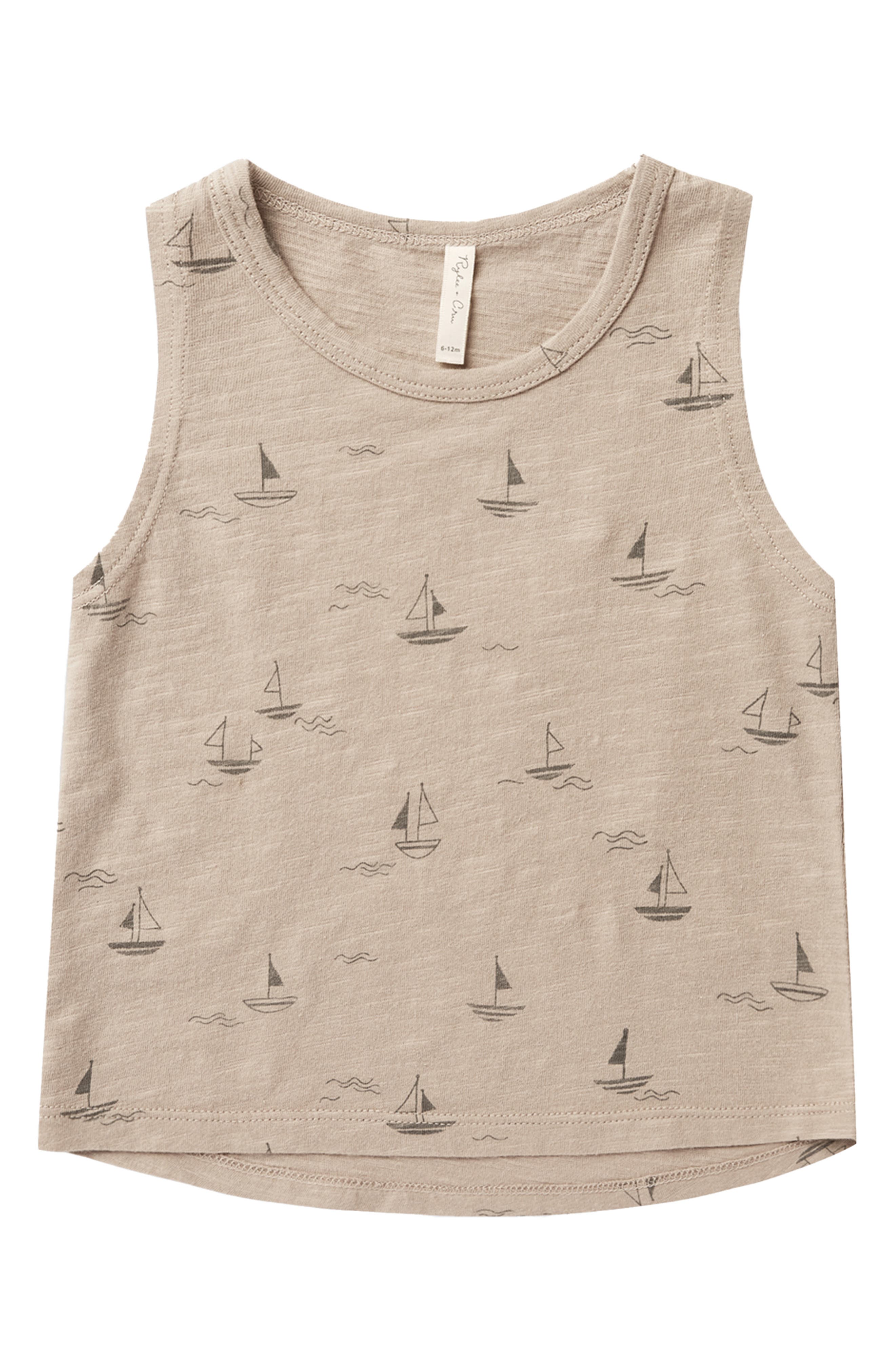 Rylee + Cru Sailboats Cotton Tank Top (Men) | Nordstromrack