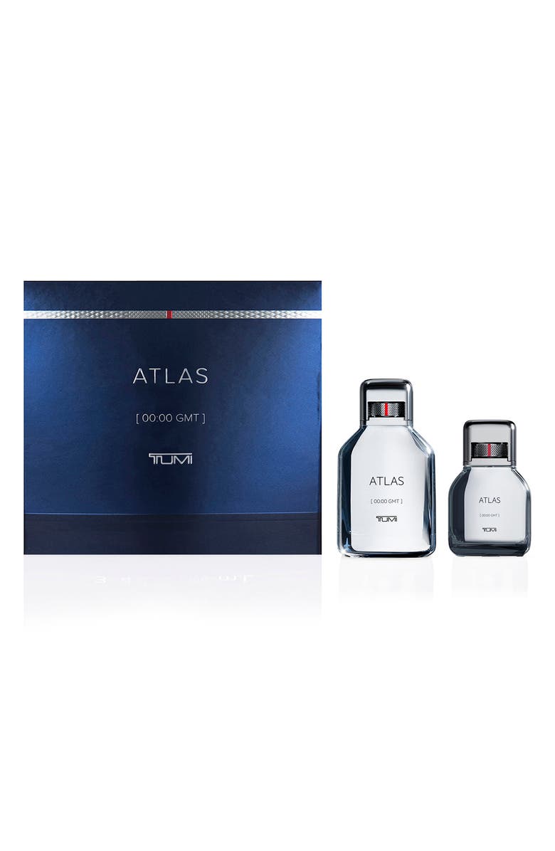 TUMI Atlas 00:00 GMT Eau de Parfum Set, Alternate, color, 