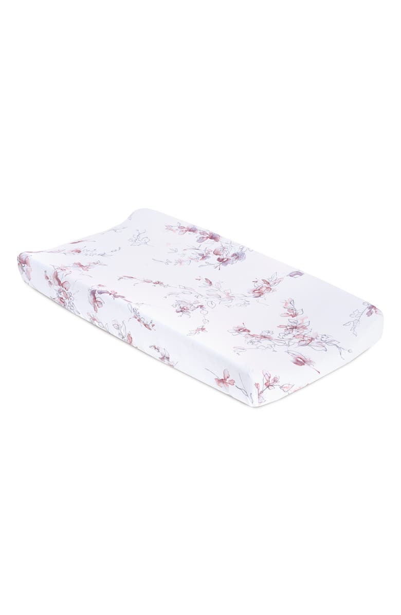 Oilo Jersey Changing Pad Cover, Main, color, Bella