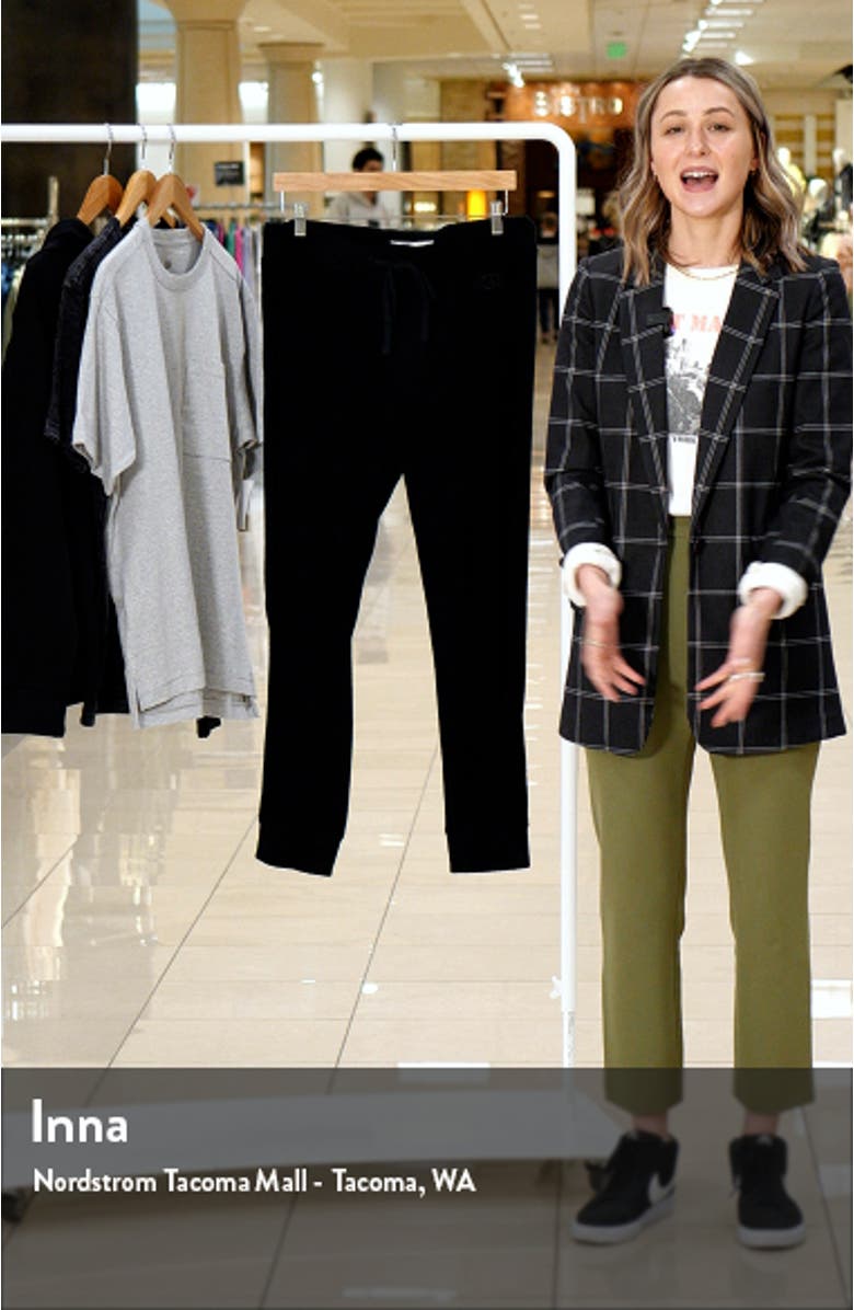 Brantley Brushed Terry Pajama Joggers, sales video thumbnail