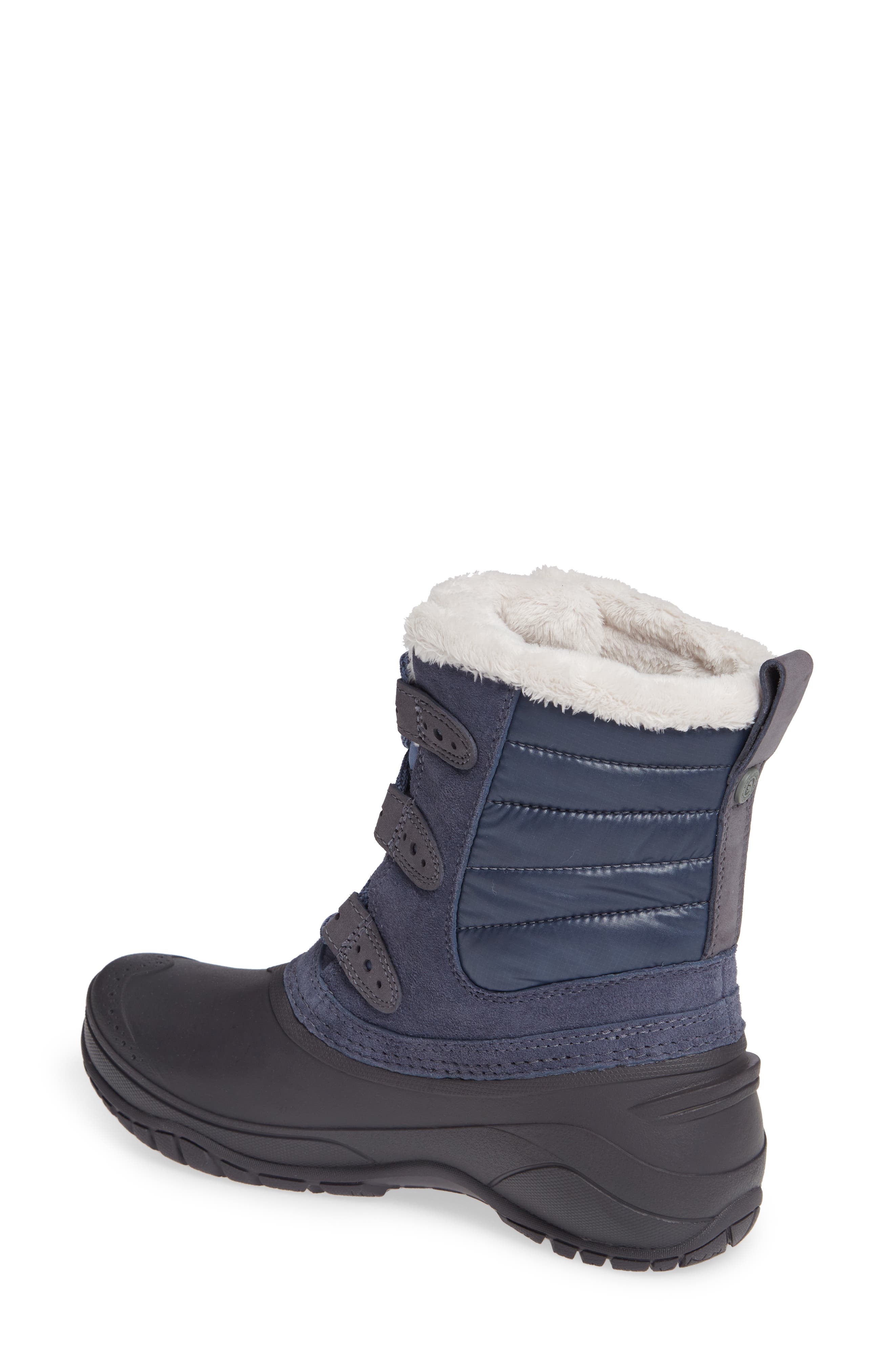 Shellista II Waterproof Boot, Alternate, color, GRISAILLE GREY/ BLACK