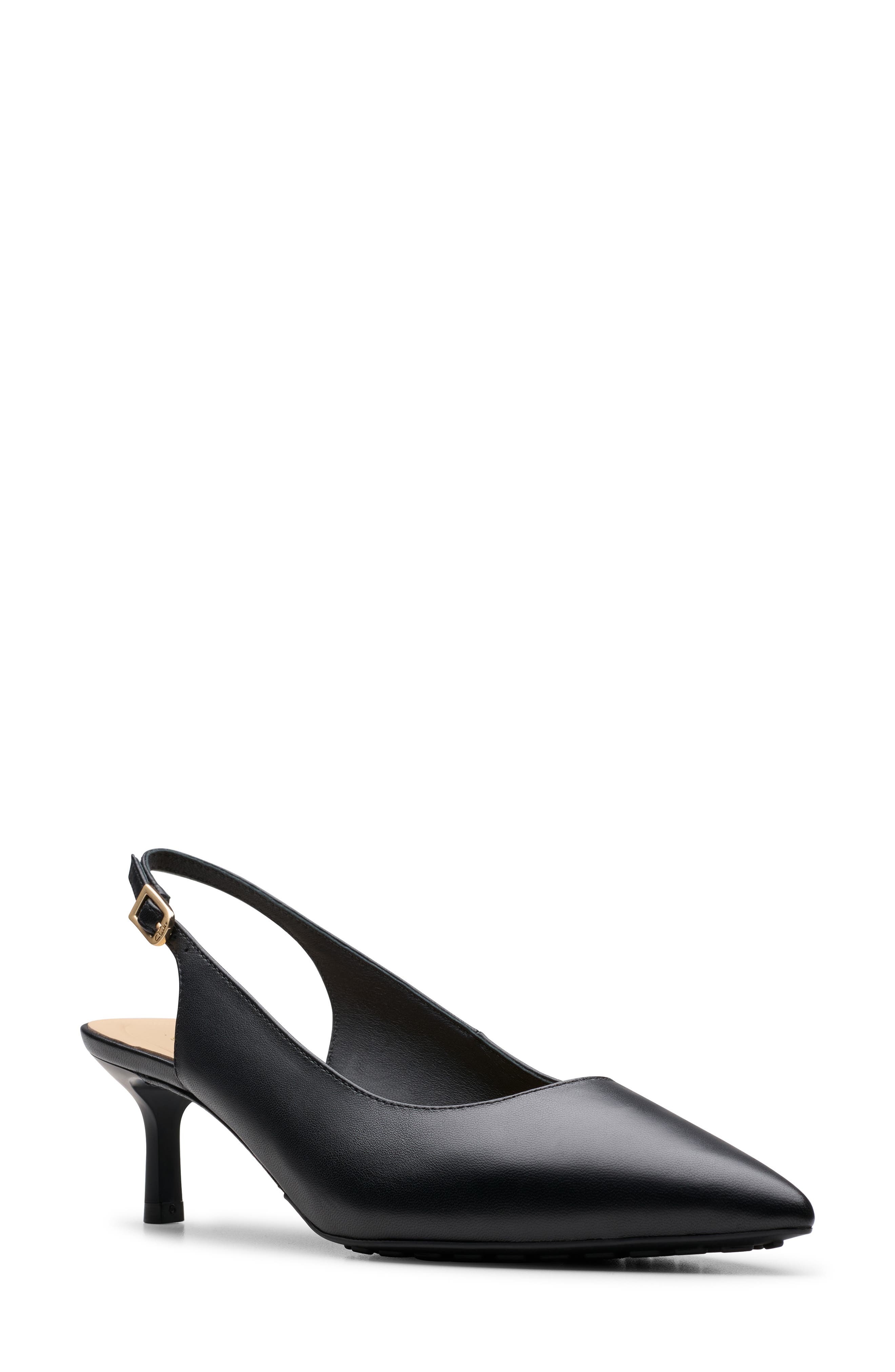 Clarks® Adela Slingback Pump