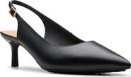 Clarks® Adela Slingback Pump
