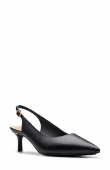 Clarks® Adela Slingback Pump