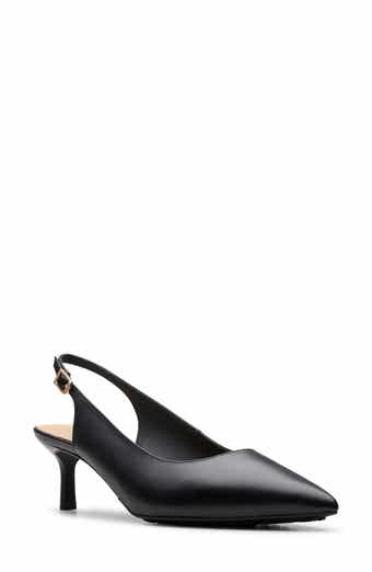 Clarks® Adela Slingback Pump