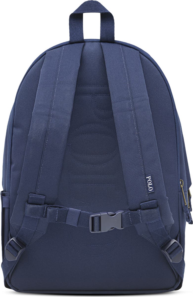 Polo Ralph Lauren Kids' Polar Bear Backpack, Alternate, color, Newport Navy