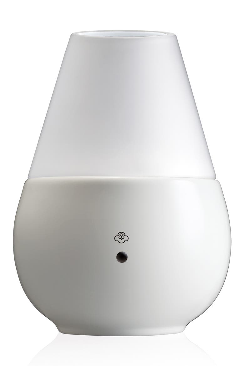 Vulcan White Scentilizer Diffuser, Main, color, WHITE