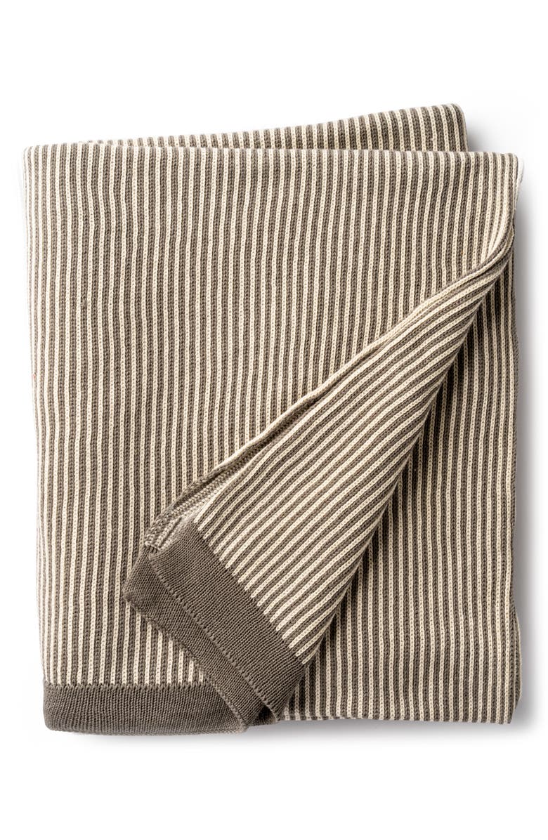 Domani Home Bira Throw Blanket, Alternate, color, Brown