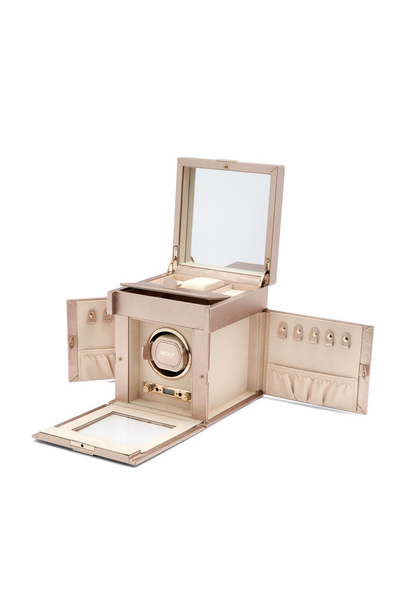 WOLF Palermo Single Watch Winder, Alternate, color,