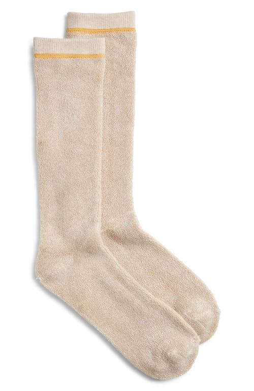 Ugg(r) Kyro Cozy Crew Socks In Brown