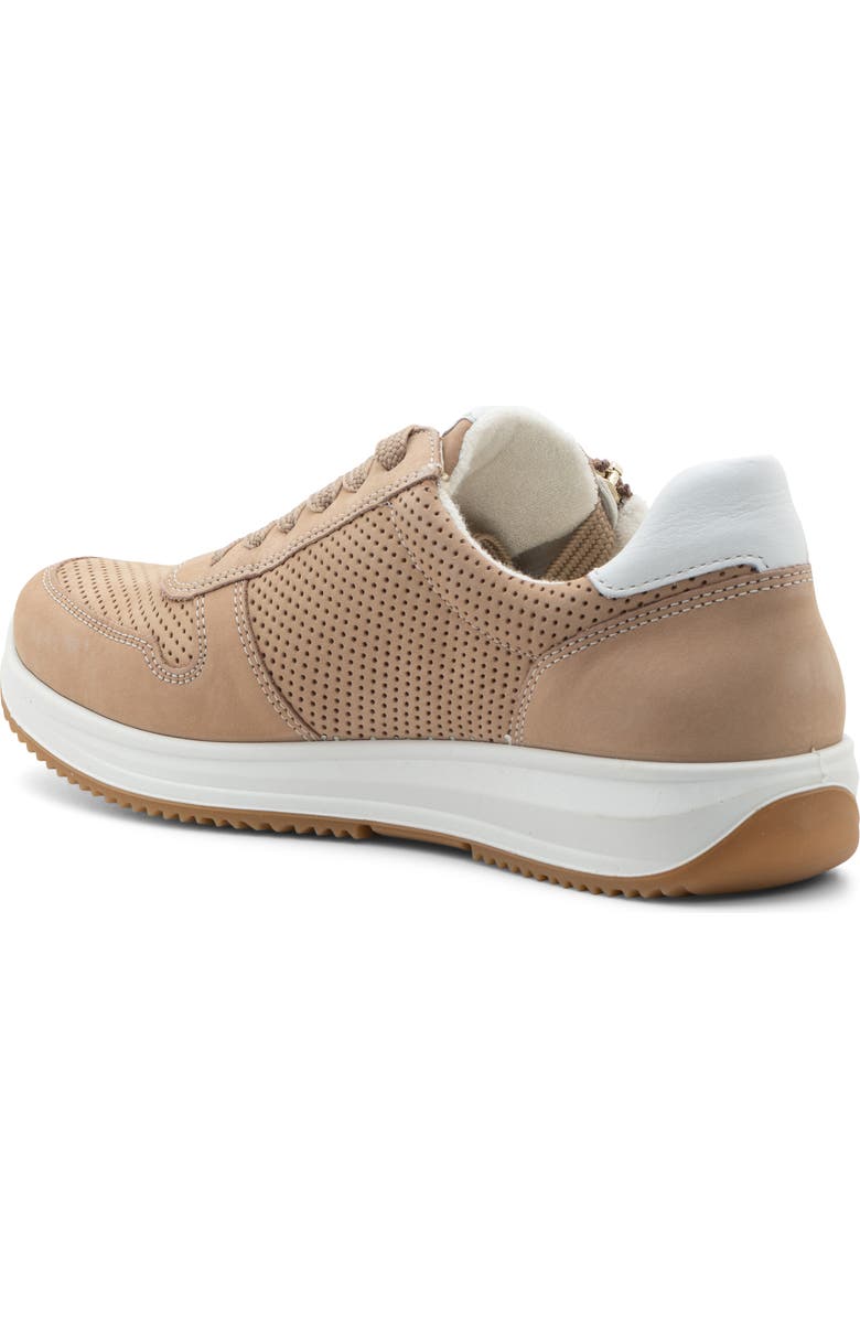 ara Opal Lace-Up Sneaker, Alternate, color, Sand