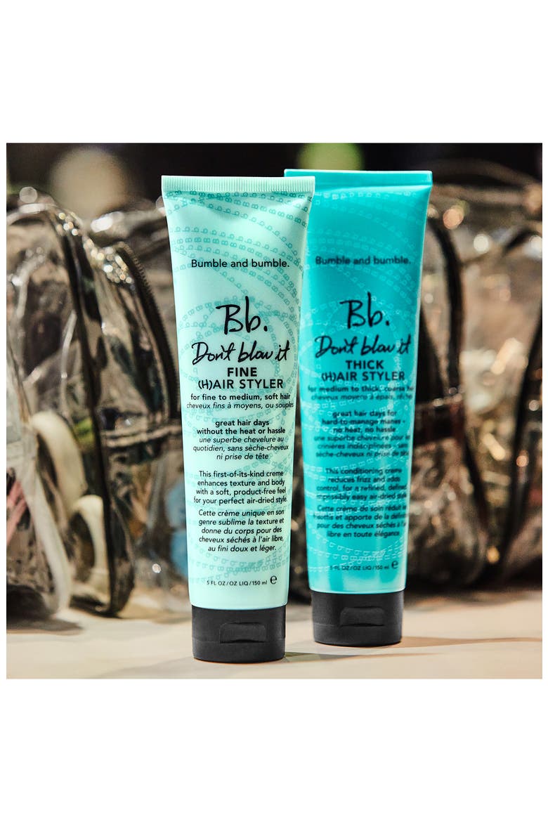 Don't Blow It Fine Hair Styler, Alternate, color, NO COLOR