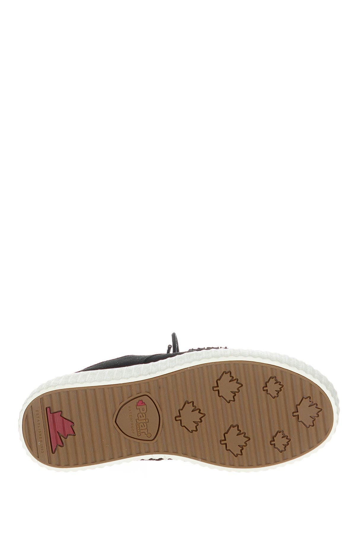 Pajar Carmela Genuine Shearling Lined Slip-On Sneaker, Alternate, color, 