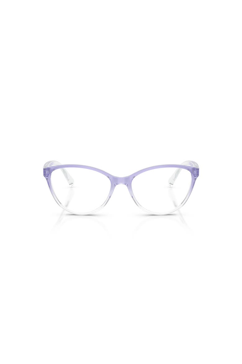 53mm Rectangle optical glasses, Alternate, color, Violet