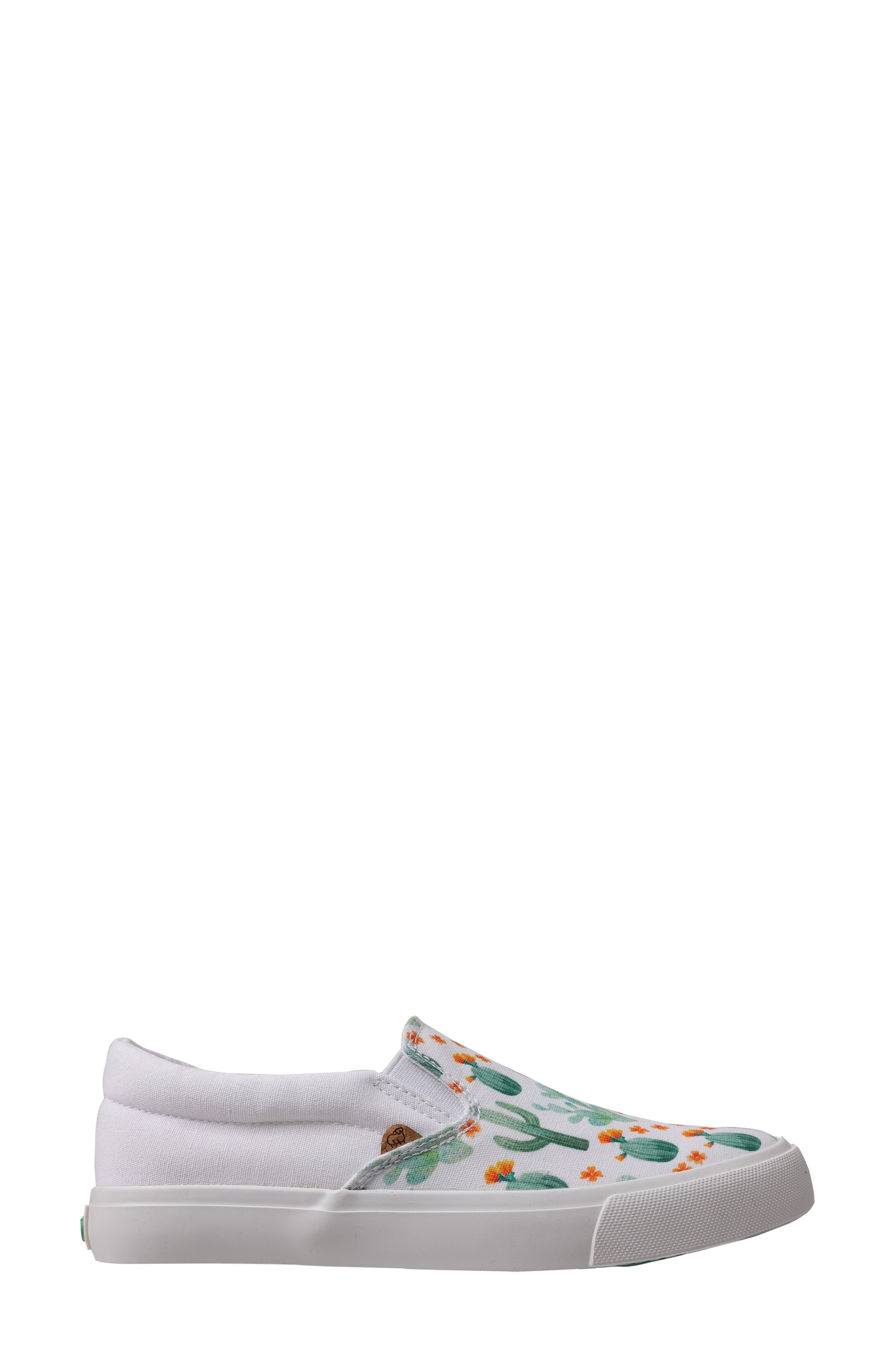 Piper II Slip On Sneaker, Alternate, color, WHITE/ GREEN