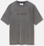 Axel Arigato Distort Washed T-Shirt